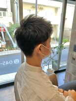 アクアヴィタエ(Aqua vitae) ナチュラルアップバング