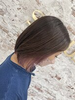 シリウス バイ アート(SIRIUS by.ART)&nbsp;【SIRIUS】インナーカラー×ボブ