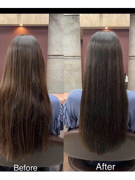 ルスリー 甲府店(Lsurii) 髪質改善カラー