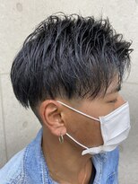 ヘアースタジオ シーオーイー(hair studio C-O-E) ダークグレーカラー！！