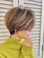 ヘアーサロン凛&nbsp;ニットと相性抜群ショート
