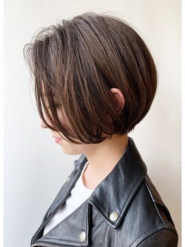 モリオ フロム ロンドン サッポロファクトリー店(morio FROM LONDON) 【morio札幌】札幌ショート　大人かわいい前下がりショートボブ