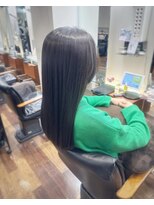 エムタニグチギンザ(M.TANIGUCHI GINZA)&nbsp;【イノアカラー】髪質改善トリートメント/グレージュカラー