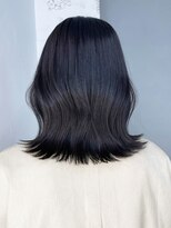 アイティーバイアルバム 八王子店(IT by ALBUM)&nbsp;ブルーブラック_フルバングレッドブラウン_ba406731