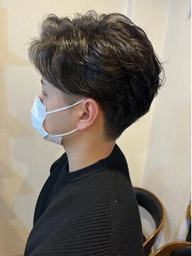 美容室 ルアル 市原市八幡宿店(Luar) メンズパーマ〇