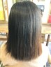 《潤う艶髪へ…》ヘアエステ縮毛矯正＋カット＋トリートメント☆