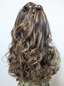 ビューティック ハラジュク(Hair&Make Beautique Harajuku) 結婚式お呼ばれヘア