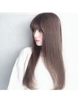 ロアナ 六本木(LOANA ROPPONGI) ココアブラウンカラー　髪質改善　ロアナヘアエステ　飯塚
