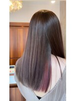 キャスパ 自由が丘(CASPA) シアーグレージュ×髪質改善トリートメント