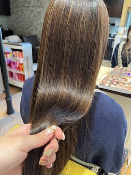 ゼンコー キチジョウジ(ZENKO KICHIJOJI) 【髪質改善】酸熱トリートメント