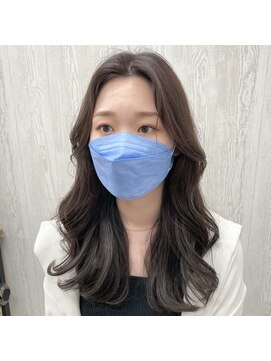 トコ(toco) 色落ち◎ダークグレージュ♪