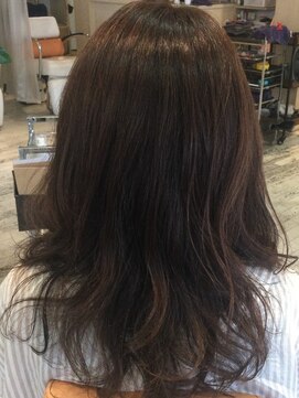アシャ ヘアー ソリューション 神戸店(asha hair solution) 20代30代40代◆ゆるふわ愛されロング/抜け感ロング/透明感