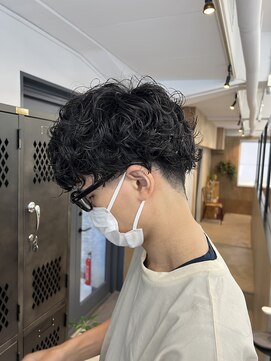 アペット(Appet) 強めパーマ