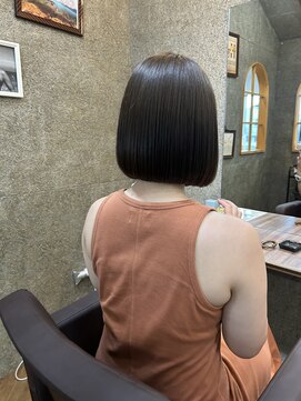 スウェル(SWELL) ぷつっとボブ