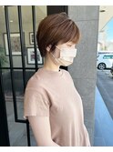大人可愛い!コンパクトショートスタイル