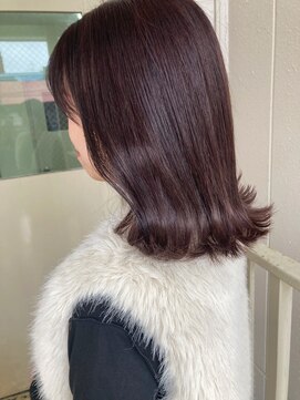 ロカ(roka) 深みラベンダーピンク　ピンクブラウン　ラベンダーブラウン