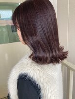 ロカ(roka) 深みラベンダーピンク ピンクブラウン ラベンダーブラウン