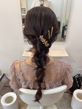 シュエット(Chouette) 編みおろしアレンジ