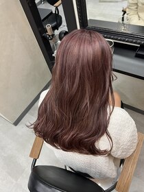 エス 天満店(esu) KR76ピンクブラウン/ピンクラベンダー/暖色系カラー/wカラー