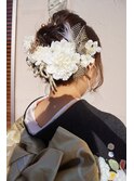 成人式ヘアセット