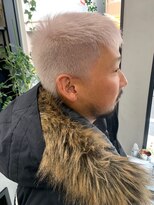 シャムオーツー 国分寺(CHAM:O2)&nbsp;ホワイトブリーチ/ベリーショート