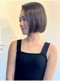 ナチュラルストレートボブ