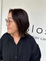 オナー(honor)&nbsp;30/40/50/60代大歓迎★レイヤーカット★髪質改善