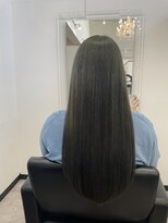 フォーディー(for D)&nbsp;Hair Salon for D ×　ストレート