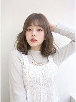 オリジンズヘアーセカンド 守谷店(Origins hair 2nd)&nbsp;切りっぱなしボブ×｢髪質再生｣ BYKARTE TR