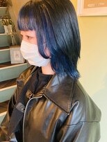 ヴィッカ ヘアーアンドメイク(vikka. hair and make) deep blue