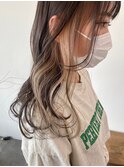 愛されインナーカラー