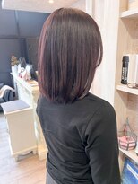 キャアリー(Caary)&nbsp;福山人気Caary 春カラーピンクブラウンうるつやゆるふわ内巻き