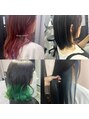 ピリオド 蒲田(Period.)&nbsp;デザインカラーも得意ですお任せ下さい♪