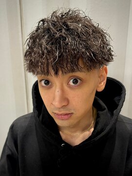 ヒロギンザ 上野店(HIRO GINZA) ツーブロパーマ