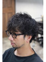 ニューオールド 三軒茶屋(NEW OLD)&nbsp;メンズナチュラルパーマ