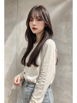 グロウ 大井町(grow) 姫カット/カール/シアーカラー/セミディ/【大井町】