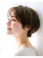 ラピッシュ 高根公団店&nbsp;フォルム、骨格を綺麗に見せるショートヘアが好きです。