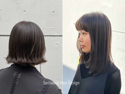 センシュアスヘアデザイン(Sensuous Hair Design)の写真