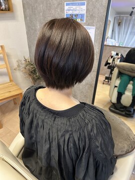 アンスール(un suel) ショートボブ