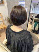 ショートボブ