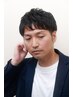 【初回限定】　カット＋眉カット＋頭皮ケア 