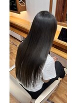 キヌ(kinu)&nbsp;高濃度水素カラー＋高濃度パウダーT r＋キラスイ＋カット