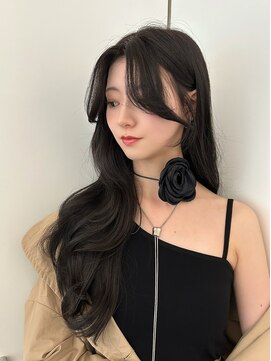 ユニ 表参道(uni) 似合わせ韓国ヘア/くびれヘア/レイヤーカット