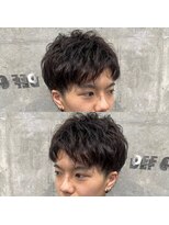デフカッヅ 北千住(DEF CUTZ) カルマバングショート