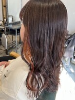 ミューズジャルダン(MUSE jardin)&nbsp;さりげなインナーカラー