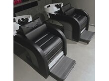 ヘアーサロンワン(Hair salon One.)の雰囲気（当店自慢のシャンプー台。首に負担が少なくリラックス出来ます）