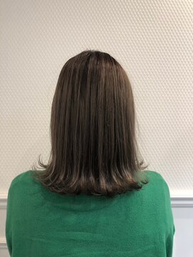 クロエ バイ ラヴィズム 紫竹山店(CLOE by LUVISM) 透明感ハイライトオリーブベージュ