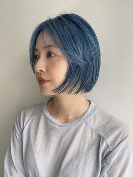 シキ 渋谷(siki) ハイトーン/ブリーチ/レイヤーカット/シアーカラー/渋谷/原宿