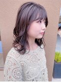 くびれミディアムヘアー30代/40代/50代