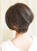 グラデーションボブ/大人ショート/似合わせカット